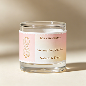 Customised holographic <b>labels</b> for small bottles with low minimum order quantities 3ml, 10ml and 30ml; wholesale <b>waterproof</b> glass - Product Image 3