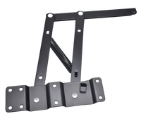 Mécanisme de table basse relevable à ouverture latérale en fer noir, modèle 550-309, marque SDCY, vente en gros
