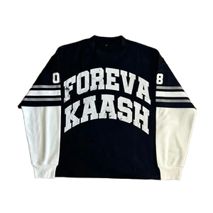 เสื้อยืดคอกลมผู้ชายผ้าโพลีเอสเตอร์ผสมฝ้ายแบบลำลองสั่งทำได้ - Product Image 1