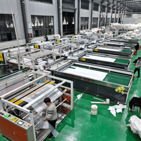 China Tubulaire PP Geweven Weefselrol - Vochtbestendig Offsetdruk Op Maat Kleur 50-230gsm Dikte ZHIYE Merk voor Industrie