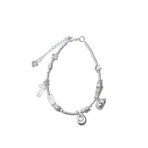 Borsa Portafortuna a Forma di Zucca Fatta a Mano, Modello F-001, Argento 999, Tendenza Nazionale di Lusso Leggero Unisex, Origine Shenzhen - Product Image 5