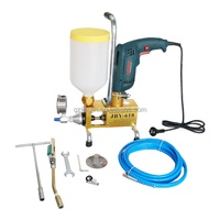 Pompe d'injection de mousse de polyuréthane à moteur haute performance, étanche, faible coût d'entretien, équipement de scellement 910W/220V - Offre Spéciale