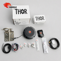Système d'échappement sonore actif ECO Performance THOR avec contrôle par application, générateur de son pour véhicule électrique à haut-parleur unique