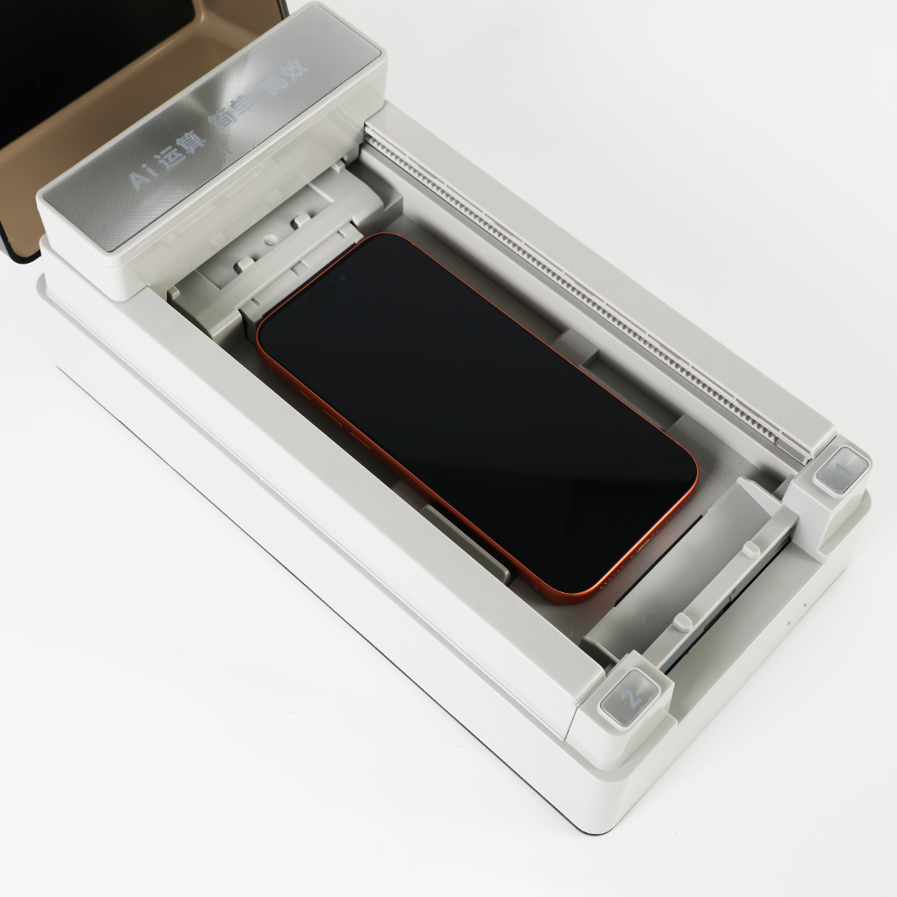 Automatic <strong>Screen</strong> <strong>Protector</strong> Application <strong>Machine</strong> for Shop, Universal Fit for Mobile <strong>Phone</strong> Over 1000+ Models 95% Success Rate
