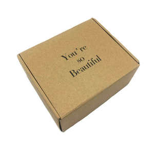 High-quality corrugated carton transport box for packaging and shipping cardboard transport packaging box