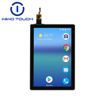 Layar LCD 8 Inci Layar Berwarna 8 Inci GT911 IIC Panel Sentuh Kapasitif untuk Industri
