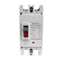 YIFA 2P 250A Thermal-Magnetic MCCB, Pemutus Sirkuit Cetak Cepat (Molded Case Circuit Breaker) Perlindungan Beban Berlebih dan Hubung Singkat untuk Distribusi Daya
