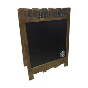 Letrero de Madera con Marco en A de Doble Cara y Pizarra de 50x80cm, Independiente, para España, Yichang, <span class=keywords><strong>Platan</strong></span>, Glenury - Product Image 4