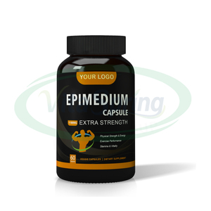 Vita Spring Health Supplements <span class=keywords><strong>Maca</strong></span> Horny Ziegen kraut Extrakt Kapseln Pillen Epimedium Extrakt Tabletten - Product Image 1