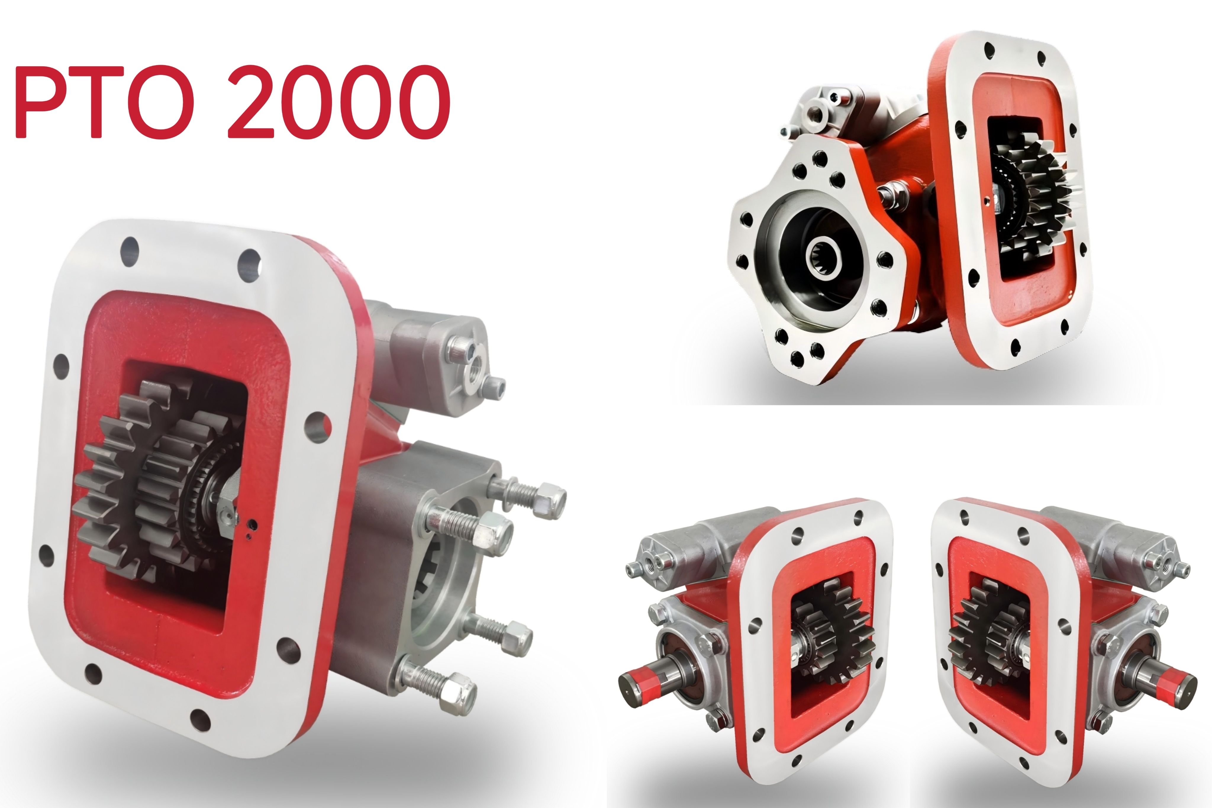 Muncier TG8 TG8S Series PTO Transmission 489XQAHX-V3XK New