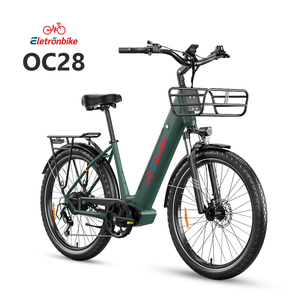 Entrepôt outre‑mer UE vélo électrique pliant 28 pouces 48V 13.5Ah longue autonomie 80‑130km pedelec ville - Product Image 1