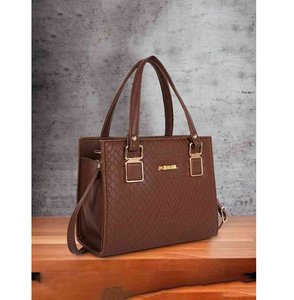 Sac à main élégant pour femme en cuir véritable à 100 %, alliant sophistication moderne et intérieur spacieux, idéal pour le travail et les voyages - Product Image 4