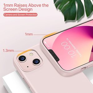 เคสโทรศัพท์กันกระแทกแบบบางทำจากซิลิโคนเหลวนิ่ม,พร้อมซับในไมโครไฟเบอร์ป้องกันรอยขีดข่วนสำหรับ <span class=keywords><strong>iPhone</strong></span> <span class=keywords><strong>13</strong></span> Mini <span class=keywords><strong>13</strong></span> <span class=keywords><strong>Pro</strong></span> <span class=keywords><strong>M</strong></span> - Product Image 4