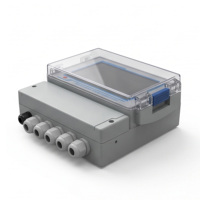 Transmisor de Monitoreo de Calidad del Agua con Pantalla Táctil de 7 Pulgadas, IP65, 4G, IoT, Monitoreo Centralizado, 8 Sensores Digitales, Económico