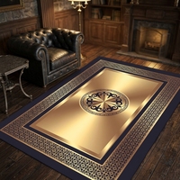 Tapis de luxe sur mesure, extra épais, grand format, pour la maison, mur à mur, salle de bal d'hôtel, salle de réunion, salle de réception, décoration