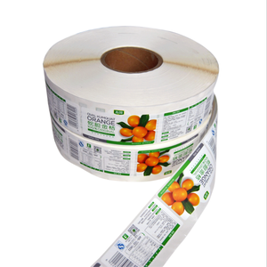 Özel Logo baskılı yapışkanlı kağıt teşekkür ederim mühür etiket rulosu ambalaj için - Product Image 3