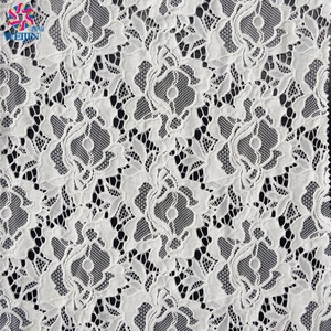 特注アフィニティ花嫁ポリエステルレースメッシュコットン生地刺繍フランスレース女性服 - Product Image 2