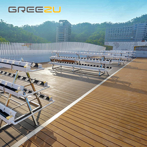 พื้นไม้ไผ่ Eco Forest Bamboo Deck Bambou แบบคาร์บอนไนซ์ลึก ทอเป็นเส้นใย สำหรับปูพื้นภายนอก แบบคอมโพสิต ติดตั้งด้วยระบบลิ้นร่อง - Product Image 4