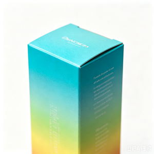 Boîtes en carton personnalisées à dégradé de couleurs avec couvercle rabattable |   Cartons cosmétiques imprimés pour flacons de vernis à ongles, <span class=keywords><strong>mini</strong></span> emballages de beauté pour maquillage - Product Image 4