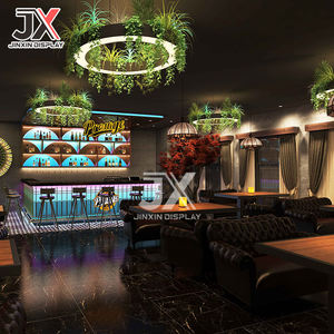 مصنع مخصص ملهى ليلي فنادق مكتب استقبال مقهى عرض مجلس الوزراء بار الأثاث القهوة النبيذ مطعم تصميم المنضدة - Product Image 3