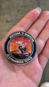 铝合金3D选项胶印紫外丝网数码印刷圆形铸造耐用产品1 2 4色定制50件 - Product Image 2