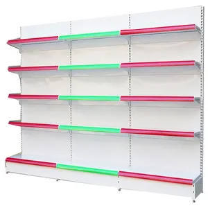 Guichang economical Gondola Perforated Supermarket Shelf Multi-Tier Adjustable /Super Market