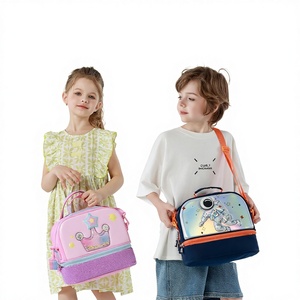 Borse <span class=keywords><strong>Pranzo</strong></span> per Bambini all'Ingrosso, Grande Capacità, Borsa Termica per Studenti, Simpatiche Borse da Picnic Isolate con Cartoni Animati per Bambini - Product Image 1