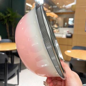 Évier de lavage de légumes dégradé en acier inoxydable, passoire multifonctionnelle pour riz et fruits, outil de cuisine domestique - Product Image 3