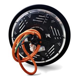 Moteur DKYS 48V 60V 72V 10 pouces 35H 1500W pour trottinette électrique avec <span class=keywords><strong>frein</strong></span> à <span class=keywords><strong>tambour</strong></span> - Product Image 3