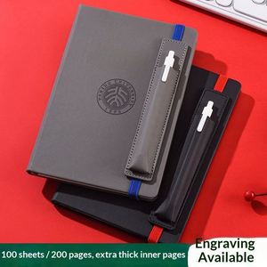 Libreta de Cuero PU Magnética A5 Personalizada al por Mayor con 100 Hojas, Color Personalizado e Impresión UV, Libreta de Alta Calidad - Product Image 3