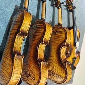 Violon en épicéa et érable sculpté à la main pour les examens de performance et l'utilisation <span class=keywords><strong>solo</strong></span>, par le fabricant - Product Image 3