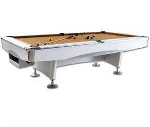 Mesa de Billar BenX S204 de 8 pies/9 pies, 4.ª Generación, con Retorno de Bolas, Patas de Madera Sólida, Diseño para Uso Doméstico, Superficie de Pizarra YT-4 - Product Image 6