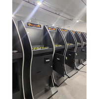 MIRACLE mini machine de jeu d'armoire métallique de 19 pouces avec accepteur de billets