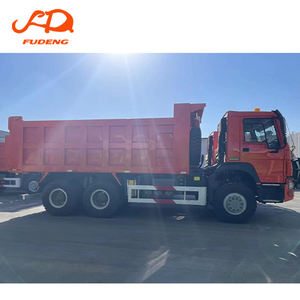 Б/у самосвал HOWO 6*4 8*4 с гидравлической системой подъема кузова для дорожного строительства, продажа в Африке - Product Image 3