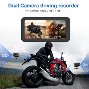 Motorcycle Carplay Navigation Dash <strong>Cam</strong> Screen for Motorbike With 6 Inch Touch Screen Dual Recording - Product Image 5