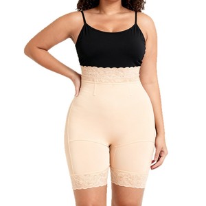 Faja Moldeadora de Cintura Alta Tallas Grandes con Control de Abdomen, Silicona Antideslizante y Efecto Levanta Glúteos para Mujer S-3XL - Product Image 3