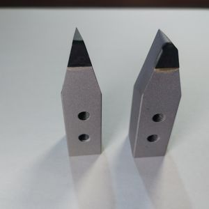 70*18*18r0,3-r3 CBN с покрытием CBN двойной Наклонный нож для обработки белого чугуна и цементированного карбида - Product Image 6
