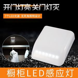 <b>LED</b> Hinge <b>Lights</b> Cabinet Smart Lighting Surface Mounted Matte Finish Down <b>Light</b> Easy Installation 25000 Hours Lifespan - Product Image 5