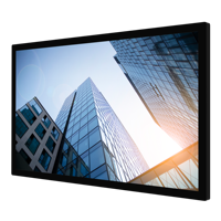 Écran tactile LCD mural de 43/49/55/65 pouces, panneau tactile capacitif 4K ihm, ordinateur PC AIO
