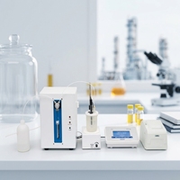 Tester applies potentiometric titration, featuring simple fast operation, high performance and low power consumption
