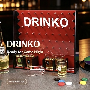 Jeu de société de loisirs pour la pose de carreaux, jeu de table interactif pour boire, idéal pour les fêtes de famille, les soirées entre amis et les divertissements décontractés. - Product Image 4