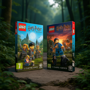 Collection <span class=keywords><strong>Lego</strong></span> Harry Potter remasterisée pour Nintendo Switch, jeu d'aventure PEGI 7 - Product Image 3