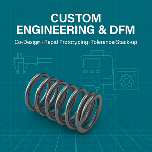 Tùy chỉnh cấp thực phẩm lò xo nén 304 mô hình thép không gỉ cho thịt treo móc - Product Image 6