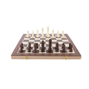 <span class=keywords><strong>Jeu</strong></span> <span class=keywords><strong>d</strong></span>'échecs YuMing <span class=keywords><strong>pour</strong></span> <span class=keywords><strong>d</strong></span>ébutant classique avec plateau de pièces EVA incrustées de 39.5 cm et rangement écologiques <span class=keywords><strong>pour</strong></span> le divertissement - Product Image 4