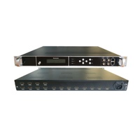 Codificador de cabecera Digital Modulador ISDBT H264 HD a DVB-T ISDBT ATSC RF DVB T2 Modulador TDT HD Codificador Modulador