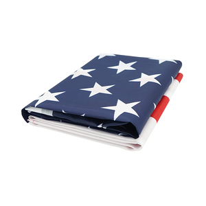 Lớn Bay 100% Polyester Tùy Chỉnh Quốc Gia Cờ Thăng Hoa In 3X5 Cờ Mỹ Với Logo - Product Image 5