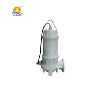 Pompe submersible pour eaux usées avec broyeur, haute pression, pour évacuation des eaux usées