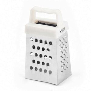 Mini Stainless Steel Manual Cheese Grater and Fruit/Vegetable Ginger Chopper Garlic Chocolate Slicer Kitchen <b>Tool</b> for Lemon Lime - Product Image 3