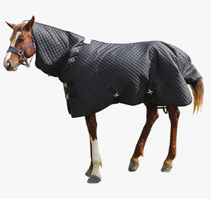 1200D Turnout Imperméable Pluie <span class=keywords><strong>Cheval</strong></span> Feuille Lumière <span class=keywords><strong>Couverture</strong></span> D'hiver Manteau <span class=keywords><strong>Couverture</strong></span> <span class=keywords><strong>Couverture</strong></span> - Product Image 6