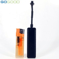 Mini Rastreador GPS en Tiempo Real, Impermeable, para Montar en el Tablero de Autos, Motocicletas y Scooters, con Función de Apagado del Motor, Habilitado para GPRS/GSM